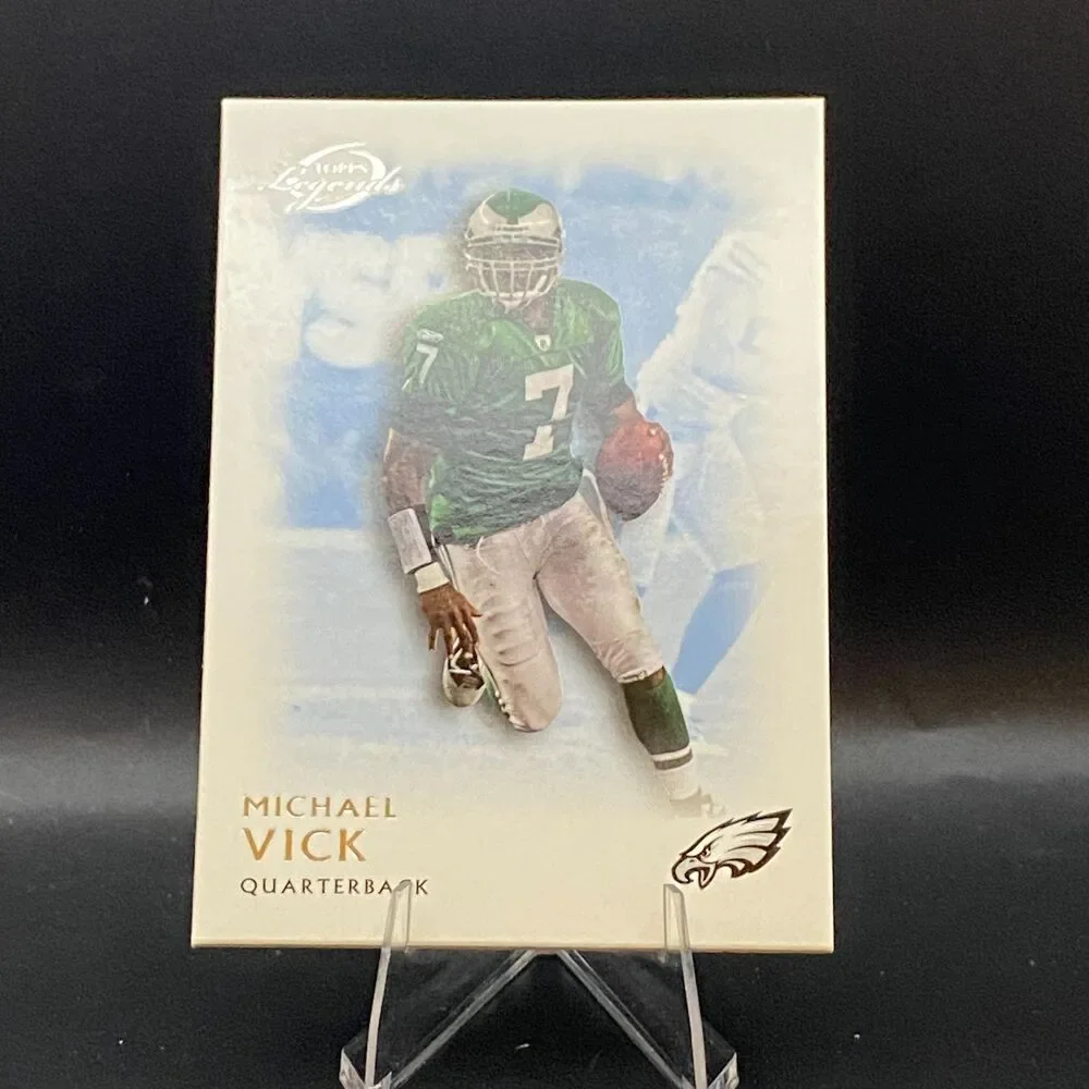 2011 Topps Gridiron Legends - Michael Vick #83 Blue
